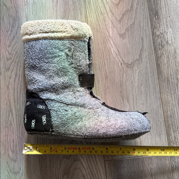 Sorel Kids’ Waterproof Insulated Fleece Boot, 2 - Picture 8 of 9